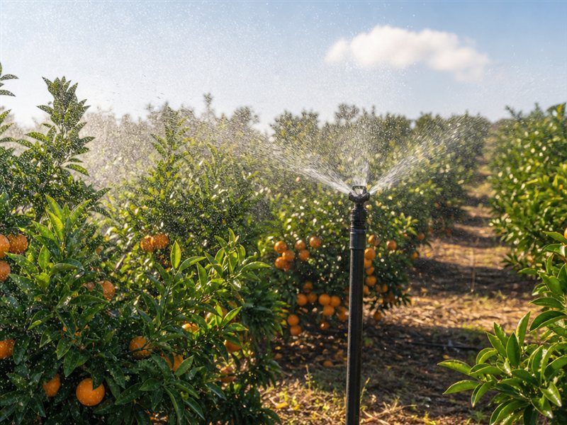 Citrus orchard micro spray case