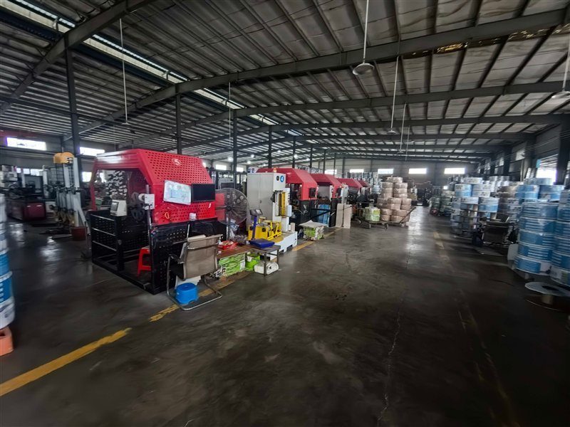 Extrusion production lines