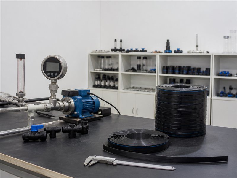 Testing laboratory