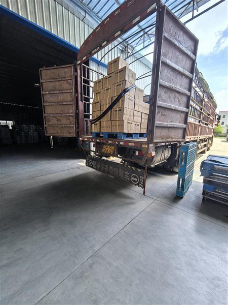 Finished goods dispatch area
