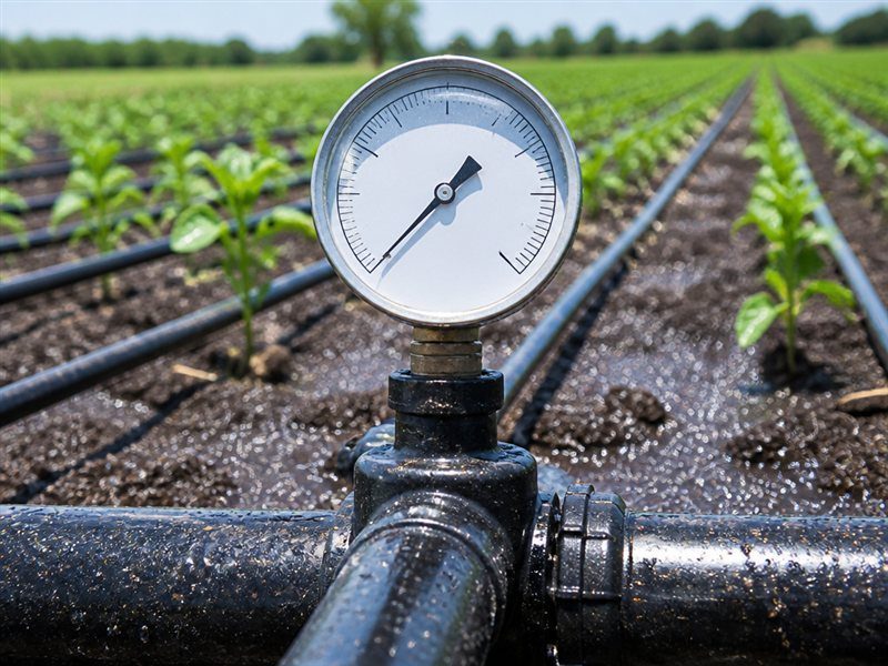 Pressure and Flow: Two Basic Parameters of Irrigation System Design