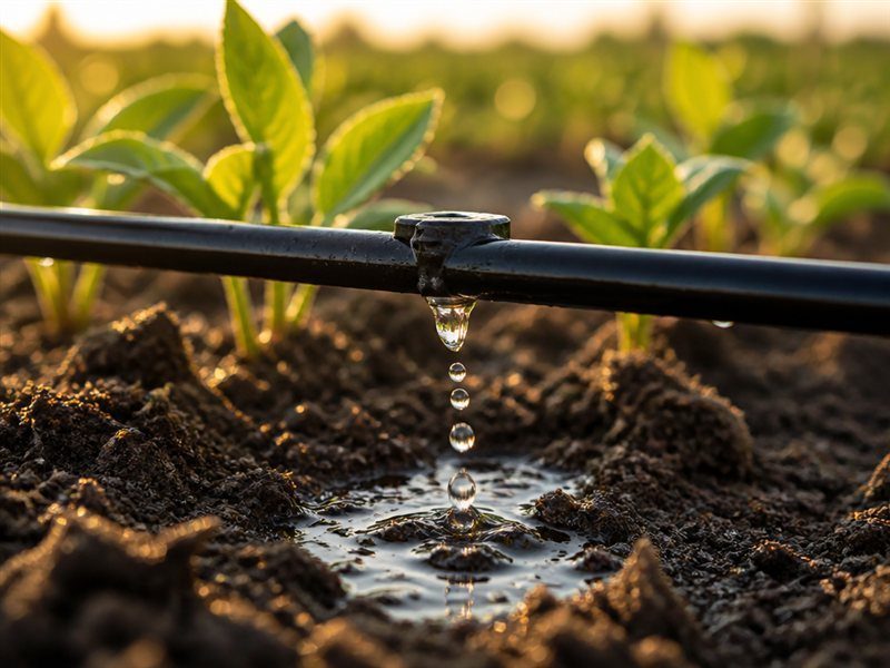 How Much Water Does Drip Irrigation Really Save?