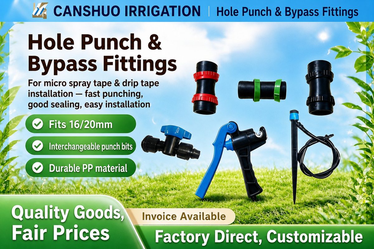 Irrigation fittings