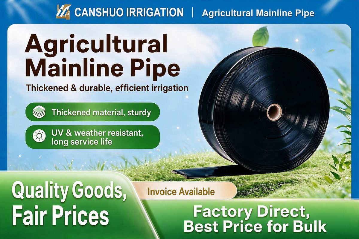 PE layflat hose